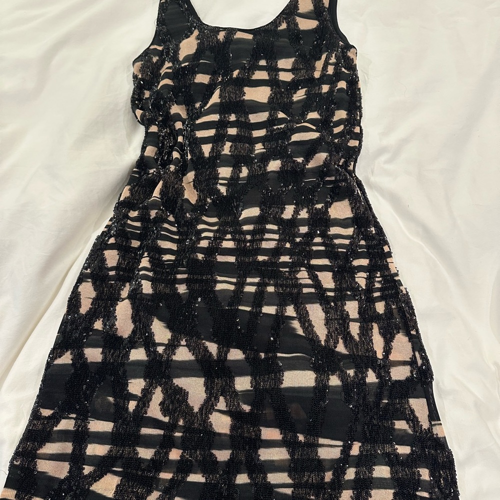 Missoni Black and Beige Dress